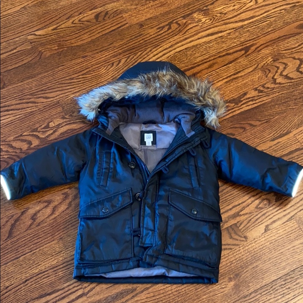 Gap Toddler Puffy Coat 2T Like new
